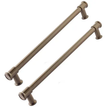 Schaub Back to Back - Steamworks - Appliance Pull - 15" cc